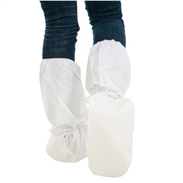 Disposable Booties With PVC Sole