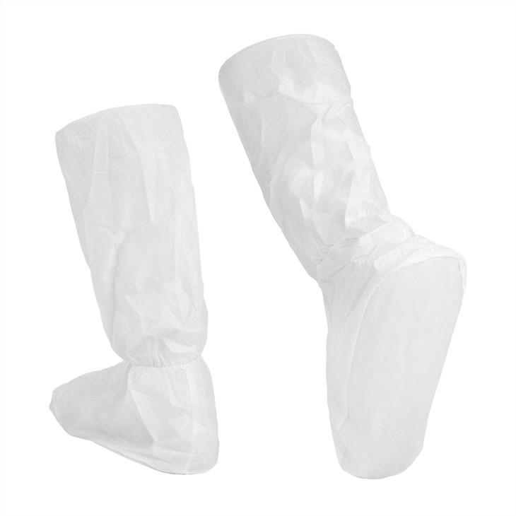 Disposable Booties With PVC Sole