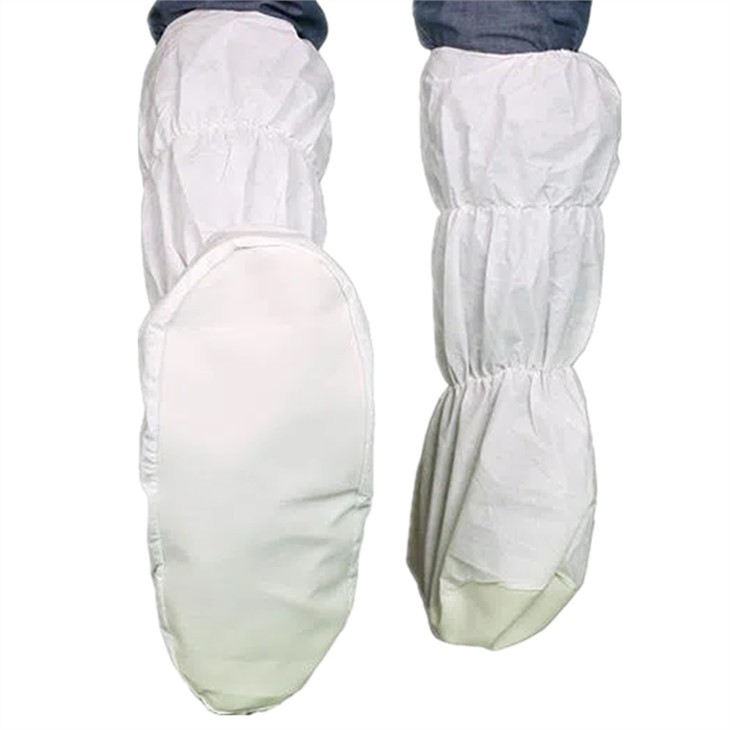 Disposable Booties With PVC Sole