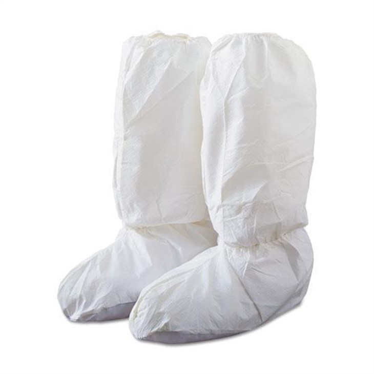 Disposable Booties With PVC Sole