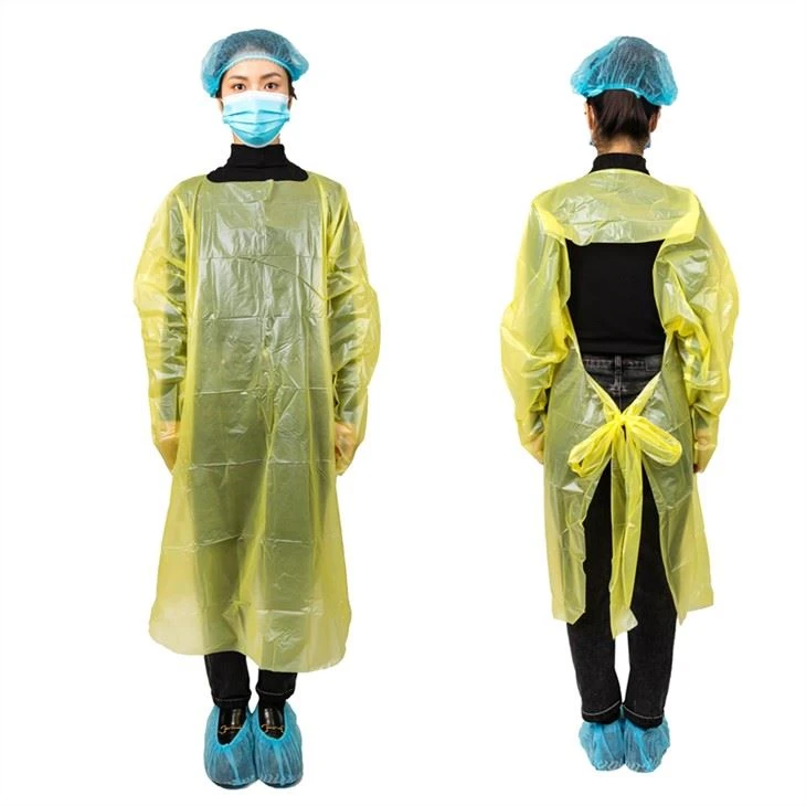 Yellow CPE Gown