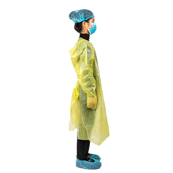 Yellow CPE Gown