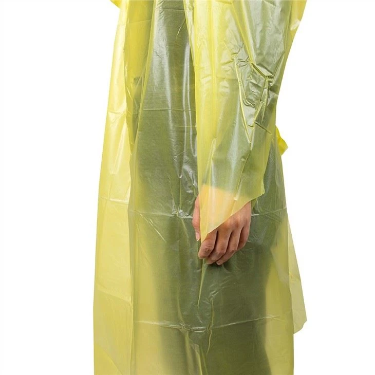 Yellow CPE Gown