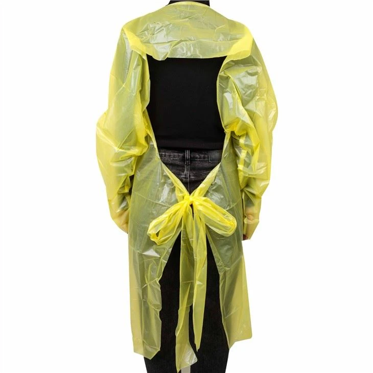 Yellow CPE Gown