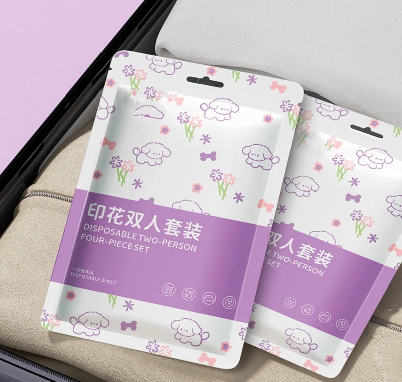 Disposable Bedding Set 4 Piece high quality