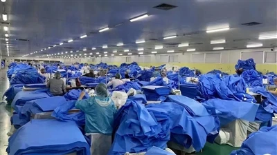 Engros leverandør og produsent for sykehussengetøy i Kina